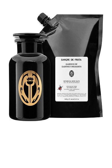 Botanical Garden Of Earthly Delights Bath Salts Gift Set