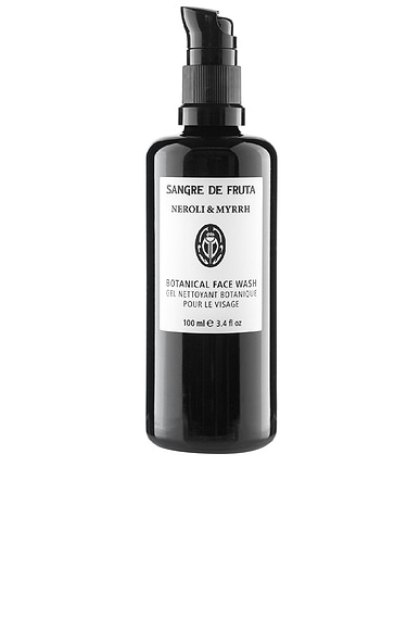 Neroli & Myrrh Botanical Face Wash