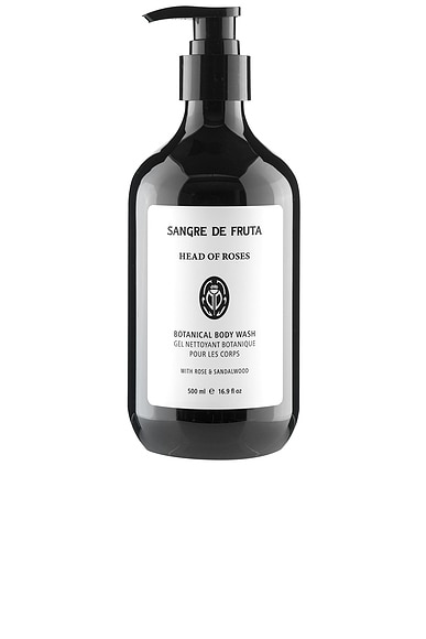 Head Of Roses Botanical Body Wash