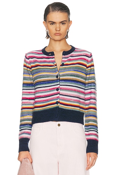 Suzie Kondi Kadira Cardigan in Marled Multi