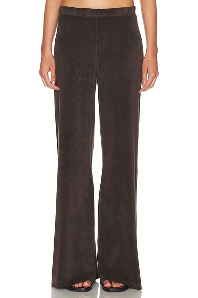 Zephyra Terry Flare Pant