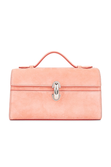 Savette The Symmetry Pochette Bag in Camellia
