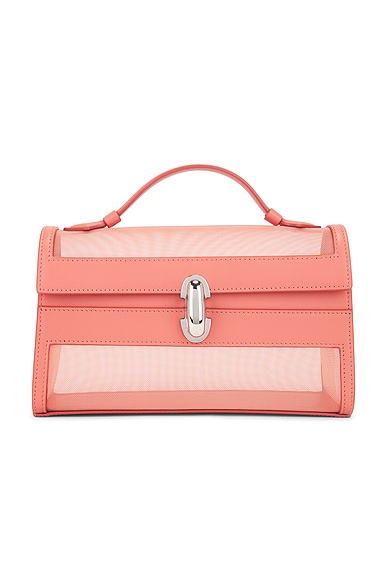 Savette The Symmetry Pochette Bag in Camellia