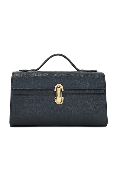 Savette Symmetry Pochette Bag in Mink | FWRD