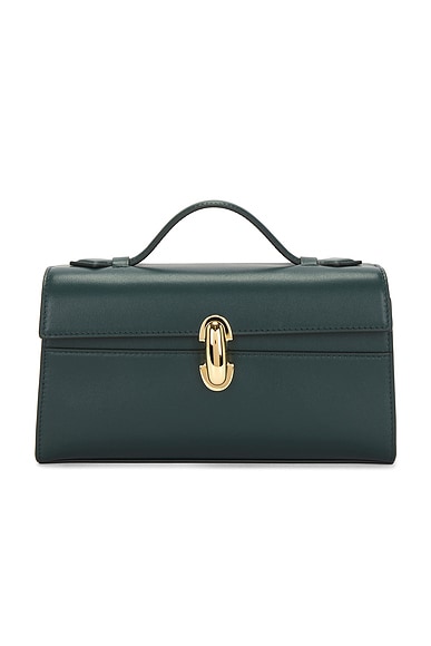 Savette Symmetry Pochette Bag in Pine
