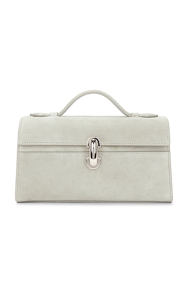 Savette Symmetry Pochette Bag in Mist