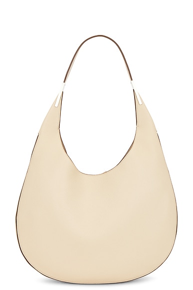 Savette The Florence Hobo Bag in Bone