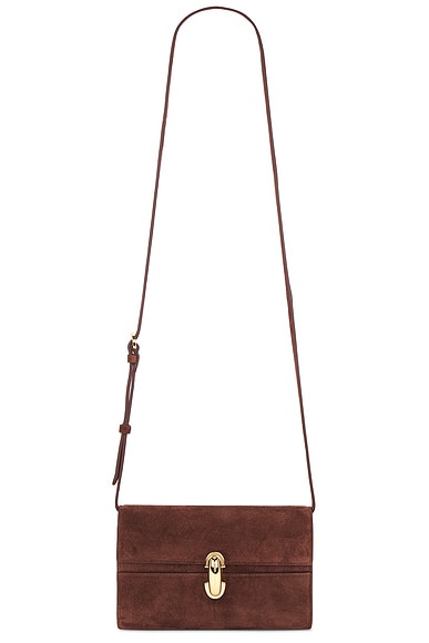 Savette Symmetry Mini Bag in Espresso