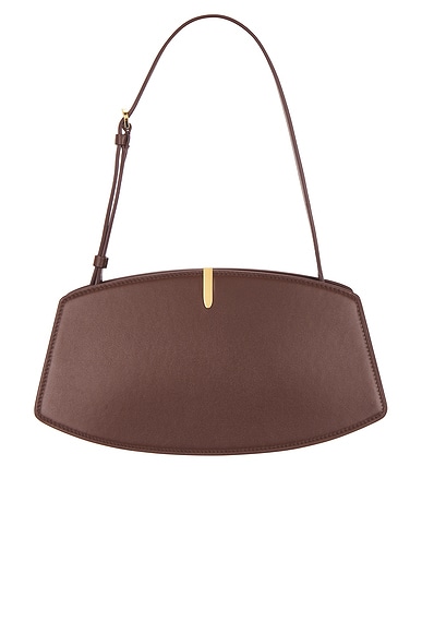 Savette The Florence Shoulder Bag in Espresso
