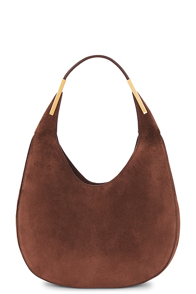 Savette The Small Florence Hobo Bag in Espresso