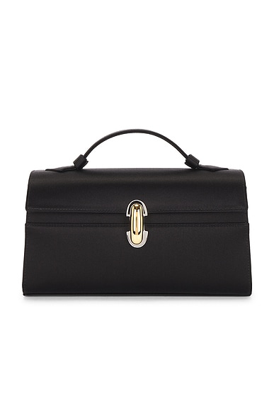 Savette Symmetry Pochette Bag in Black