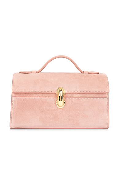 Savette Symmetry Pochette Bag in Blush