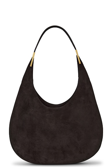 Savette Florence Hobo Bag in Black