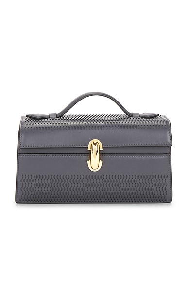 Savette Symmetry Pochette Bag in Storm