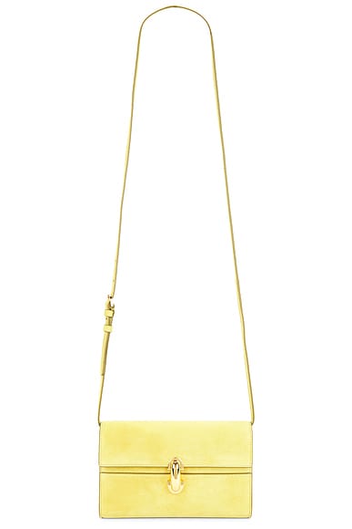 Savette Symmetry Mini Bag in Chartreuse