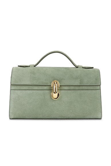 Savette Symmetry Pochette Bag in Cactus
