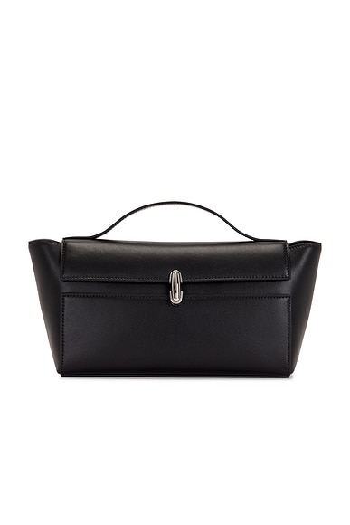 Savette Trapeze Pochette Bag in Black