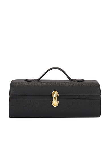 Savette The Slim Symmetry Pochette in Black