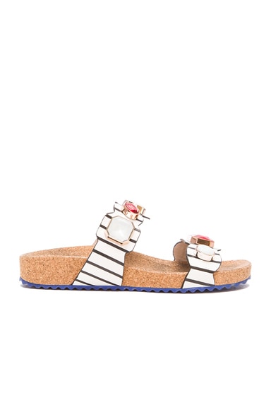 Becky Gem Nautical Sandal