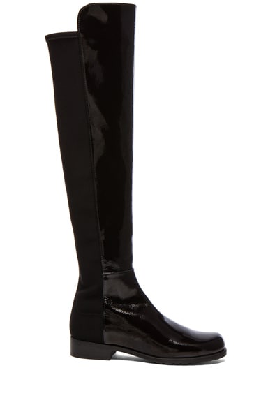 stuart weitzman alpine leather boot