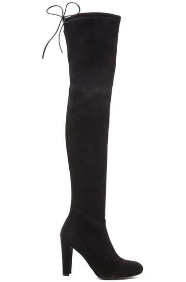 stuart weitzman boots highland black