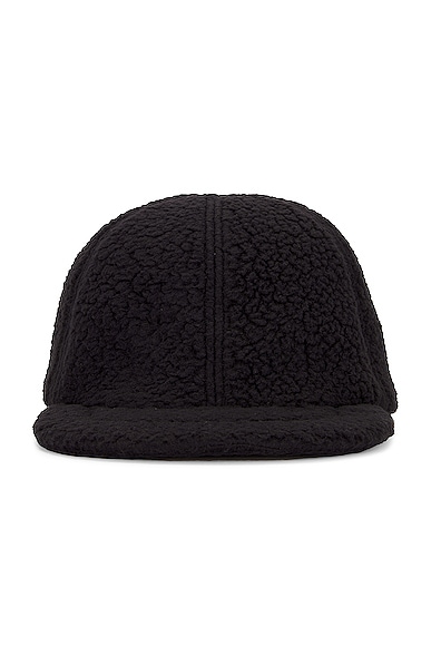 Snow Peak Thermal Boa Fleece Cap in Black