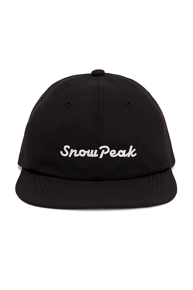 Snow Peak Typography Cap