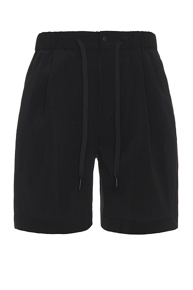 Snow Peak Breathable Quick Dry Shorts in Black