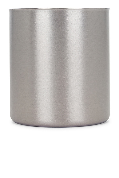 Shop Snow Peak Seppou Stacking Mug H450 In Silver