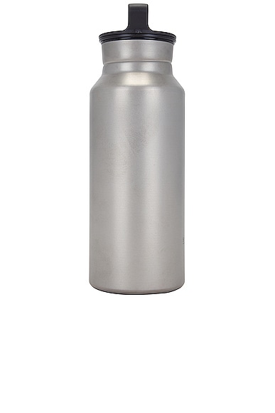Shop Snow Peak Titanium Aurora 800 Bottle In Silver