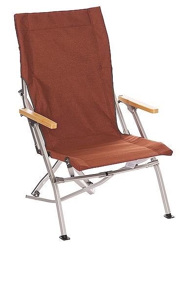 Snow Peak - Low Beach Chair Brown