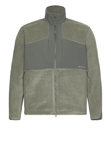 Double Face Fleece Jacket