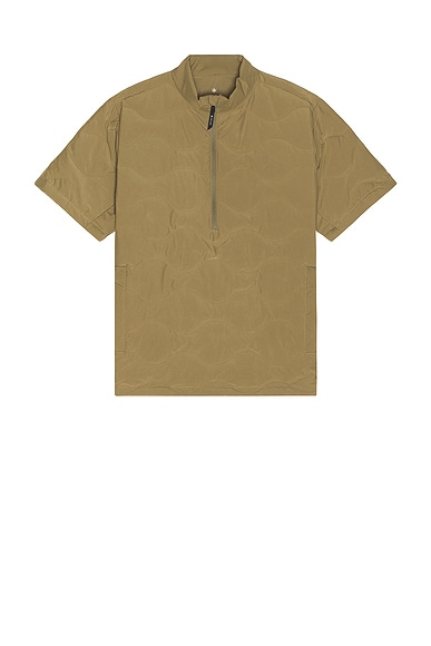 Seamless Quilted Down Pullover