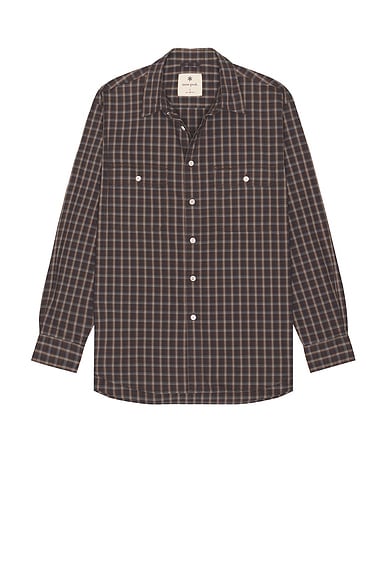Organic Cotton Ombre Check Shirt
