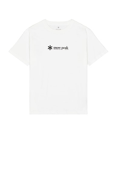 Soft Cotton Logo Short Sleeve T-Shirt