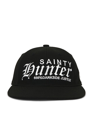 SAINT Mxxxxxx Sainty Hunter X Bounty Hunter Cap in Black