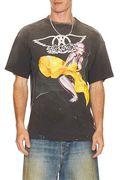 Aerosmith Short Sleeve Tee