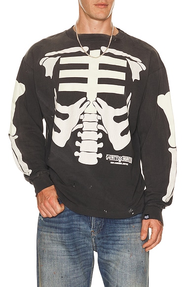 Bone x Bounty Hunter Long Sleeve Tee