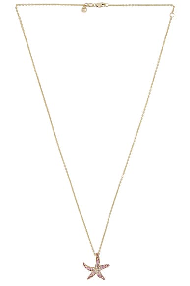 Starfish Pendant Necklace