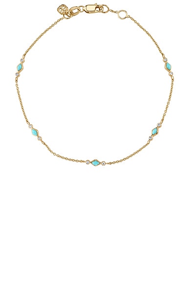 Bezel Segment Bracelet