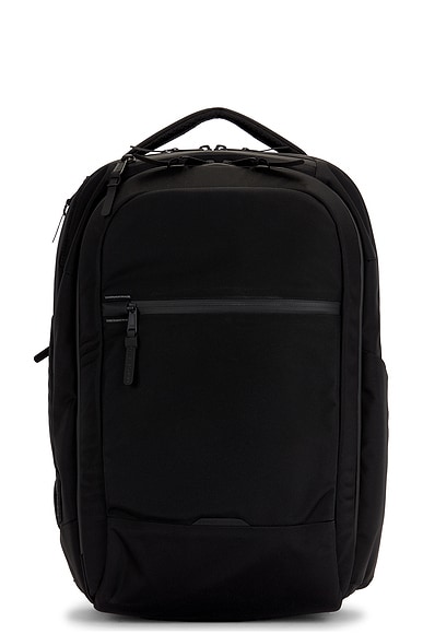 Sympl Weekend Pack Ballistic Nylon 25L in Black