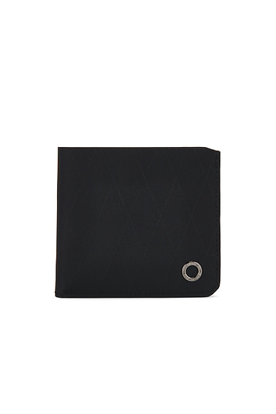 Sympl Tech Note Wallet in Black