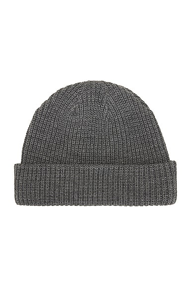 The North Face Salty Dog Knit Beanie In Tnf Medium Grey