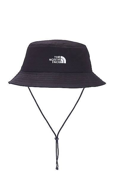 The North Face Norm Bucket Hat in Tnf Black