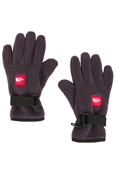 Red Box Fleece Glove