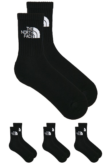 Everyday Standard Crew Sock 3 Pack