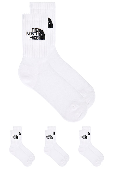 Everyday Standard Crew Sock 3 Pack