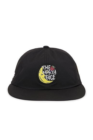 The North Face x Sky High Farm Hat in TNF Black