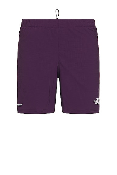 The North Face Soukuu Trail Run Utility 2-in-1 Shorts In Purple