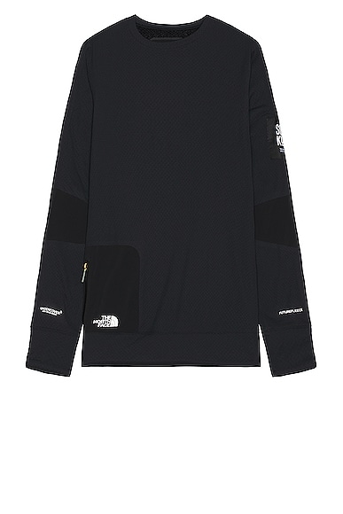 The North Face X Project U Futurefleece Sweater in Tnf Black